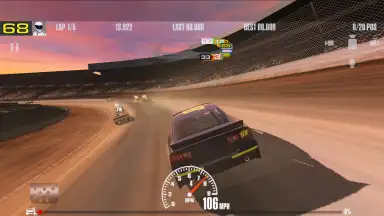 Captura de tela de Stock Car Racing 13