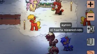 Captura de tela de Pony Town - Social MMORPG 10