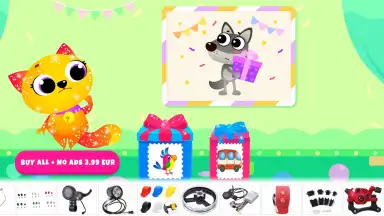 Captura de tela de Bini ABC Kids Alphabet Games 2