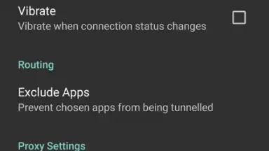 Captura de tela de Psiphon Pro 7