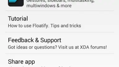 Captura de tela de Floatify - Smart Notifications 3