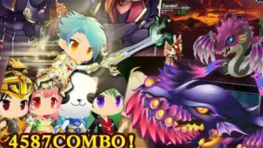 Captura de tela de SWORD OF PHANTASIA 2