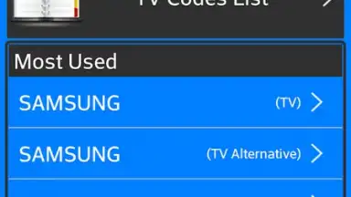 Captura de tela de Sky - Remote Control 4