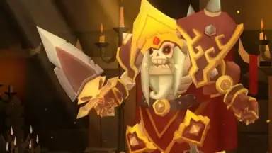 Captura de tela de AFK Dungeon 1