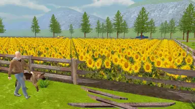Captura de tela de Farm Simulator: Farming Sim 22 4