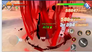 Captura de tela de BLEACH Mobile 3D 12