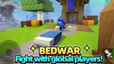Captura de tela de Blockman GO 7