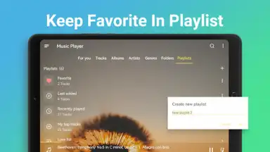 Captura de tela de Music Player&Audio:Echo Player 1