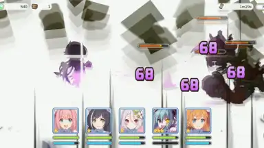 Captura de tela de Princess Connect! Re: Dive 7