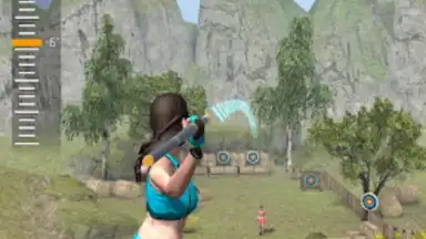 Captura de tela de Archery Clash! 13