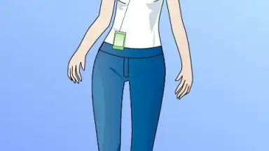 Captura de tela de anime-dress-em-up 1