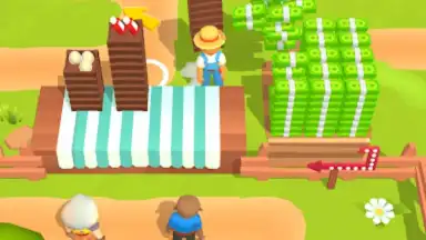 Captura de tela de Little Farm Story 11