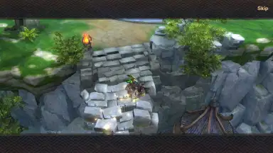 Captura de tela de Dragon Fall: Revolution 19