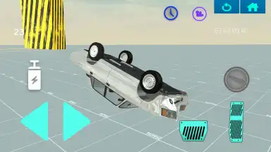 Captura de tela de Cindy Car Crash 12