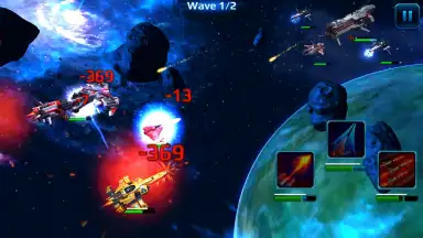 Captura de tela de Star Conflict Heroes 1