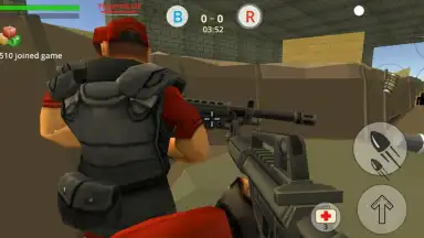 Captura de tela de Strike Fortress Box 8