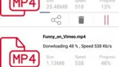 Captura de tela de Super Downloader 1