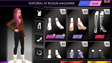 Captura de tela de Fashion Fever 12