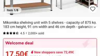 Captura de tela de AliExpress 6