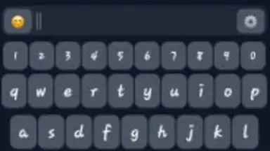 Captura de tela de Auto Reply Keyboard 2