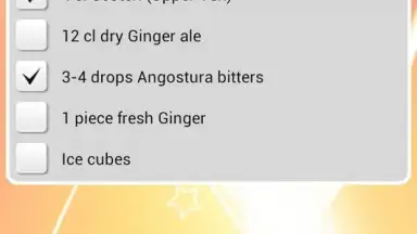 Captura de tela de 8,500 Drink Recipes Free 2