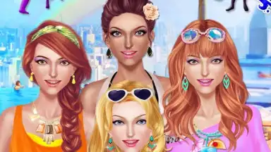 Captura de tela de Pool Party 14