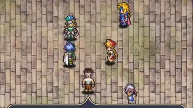 Captura de tela de Romancing SaGa Re;univerSe 12