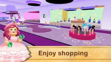Captura de tela de Fashion Show Blox 3