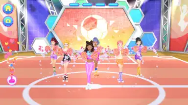 Captura de tela de Cheerleader Superstar 1