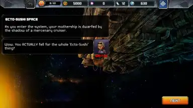 Captura de tela de Bounty Stars 1