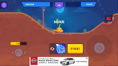 Captura de tela de Tank Stars 10