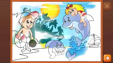 Captura de tela de Drawing Games: Draw & Color 5