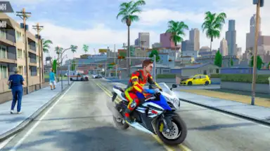 Captura de tela de GT Motorbike Games Racing 3D 13