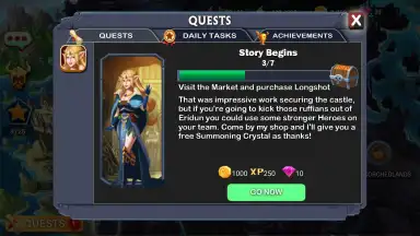 Captura de tela de Age of Heroes: Conquest 4