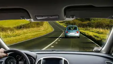 Captura de tela de City Car Driving 3D 2