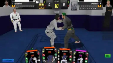Captura de tela de BeJJ: Jiu-Jitsu Game 9