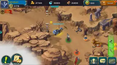 Captura de tela de Art of Conquest: Dragon Dawn 5