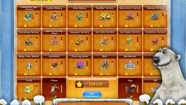Captura de tela de Farm Frenzy 3: Ice Domain Free 8