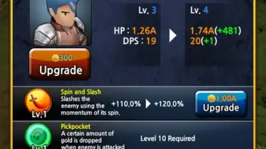 Captura de tela de Brave Battle 4