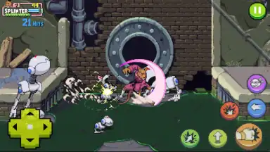 Captura de tela de TMNT: Shredder's Revenge 8
