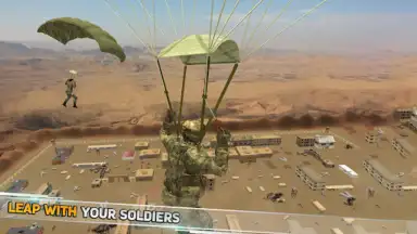 Captura de tela de US Army Battleground Shooting 4