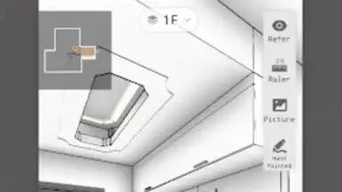 Captura de tela de Joyplan : House Design 3D 14