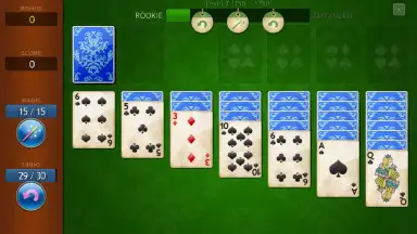Captura de tela de Solitaire Magic 5