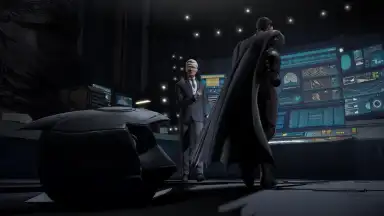 Captura de tela de Batman - The Telltale Series 6