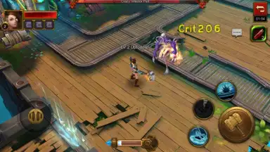 Captura de tela de Torchlight: The Legend Continues 7