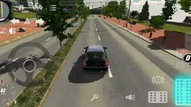 Captura de tela de Manual gearbox car 12