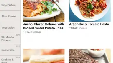 Captura de tela de Must Have Recipes 18