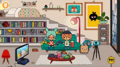 Captura de tela de Toca Life: City 2