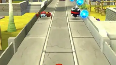 Captura de tela de Sonic Dash 2: Sonic Boom 6