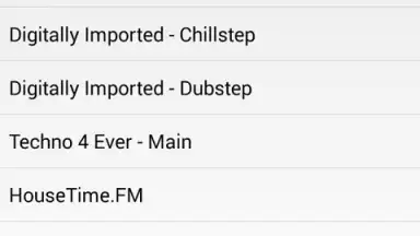 Captura de tela de Online Radio 5